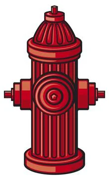 Fire Hydrant Stock Illustration