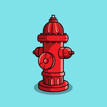 Fire Hydrant Stock Illustration