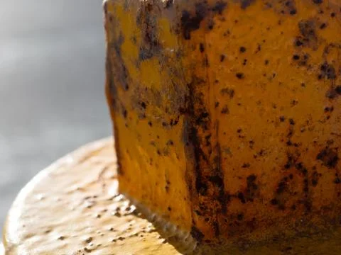 Fire Hydrant Macro Photo Stock Photos