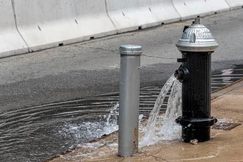 Fire hydrant, new york Stock Photos