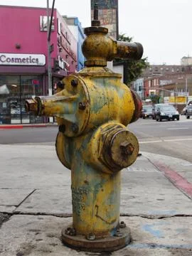 Fire hydrant Stock Photos