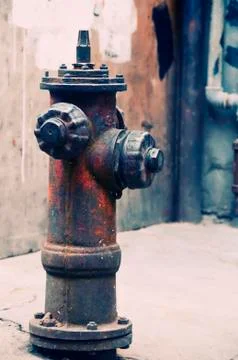 Fire hydrant Stock Photos