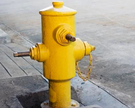 Fire hydrant Foto stock