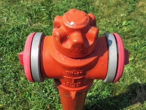 Fire hydrant Stock Photos
