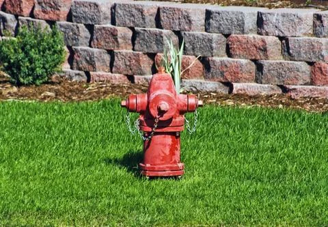 Fire Hydrant Foto stock