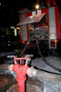 Fire hydrant Stock-Fotos