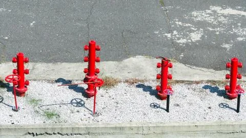 Fire hydrant Stock Photos