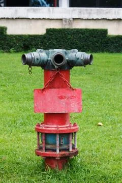 Fire hydrant Stock Photos