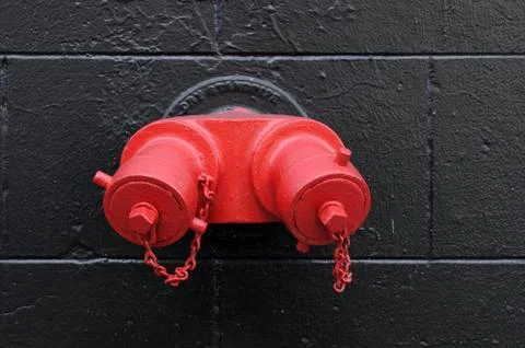 Fire Hydrant Foto stock