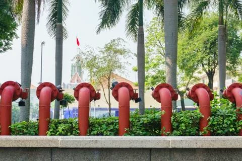 Fire hydrant Stock Photos