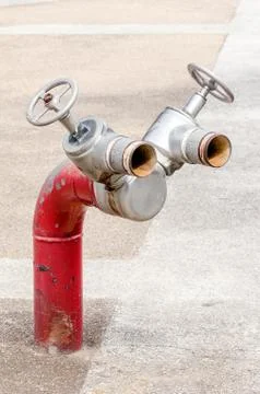 Fire hydrant Foto stock