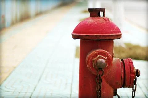 Fire hydrant Stock Photos