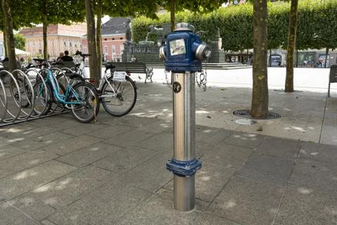 Fire hydrant Stock Photos