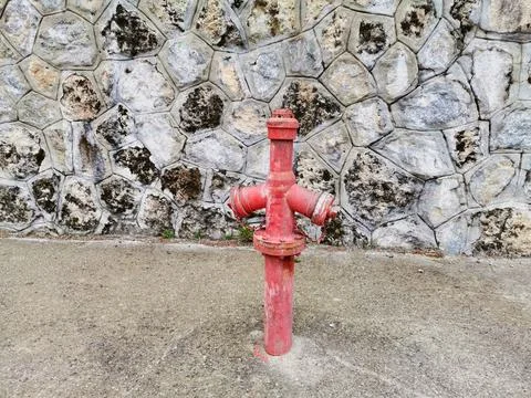 Fire hydrant. Stock Photos