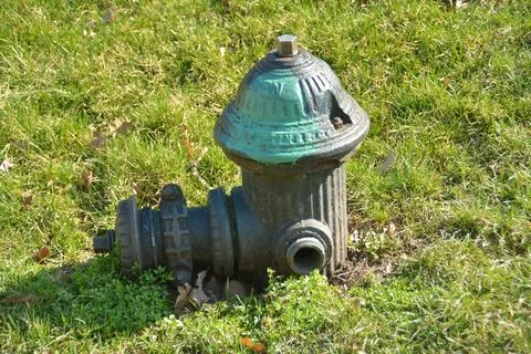 A Fire Hydrant Stock Photos