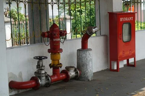 Fire hydrant 스톡 사진