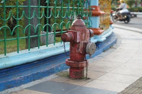 Fire hydrant 스톡 사진