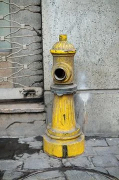 Fire Hydrant. Street Stock Photos