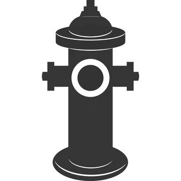 Fire hydrant for the street. Safety. Vector image. Stock Illustration
