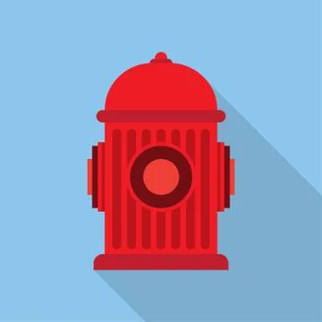 Fire Hydrant. Symbol Stock Illustration