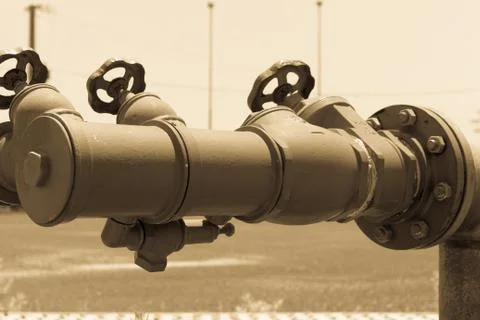 Fire hydrants Stock Photos