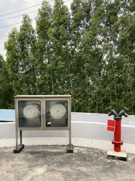 Fire hydrants Stock Photos