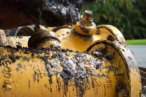 Fire hydrants in pile Stock Photos
