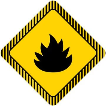 Fire icon Stock Illustration
