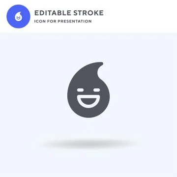 Fire icon vector, filled flat sign, solid pictogram isolated on white, logo イラスト素材