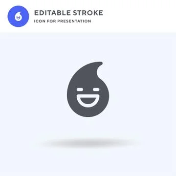 Fire icon vector, filled flat sign, solid pictogram isolated on white, logo イラスト素材