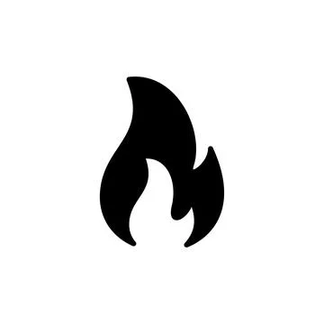 Fire icon vector. fire flame icon Stock Illustration