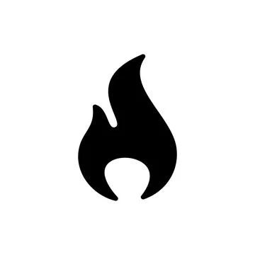 Fire icon vector. fire sign and symbol Stock Illustration