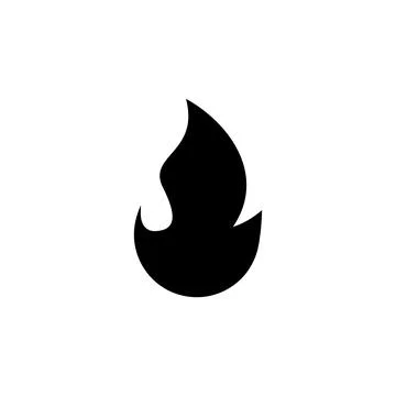 Fire icon vector. fire vector icon 스톡 일러스트