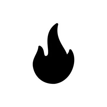 Fire icon vector illustration. fire sign and symbol Stock Illustration