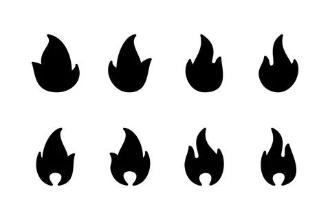 Fire icon vector illustration. fire sign and symbol Stock Illustration