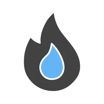 Fire icon vector image. Stock-Illustration