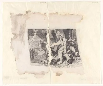 Fire; Ignis; Four elements. Presentation of element fire in the shape of a... Stock Photos