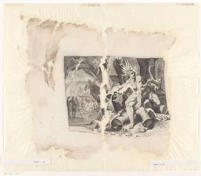 Fire; Ignis; Four elements. Presentation of element fire in the shape of a... Stock Photos