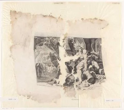 Fire; Ignis; Four elements. Presentation of element fire in the shape of a... Stock Photos