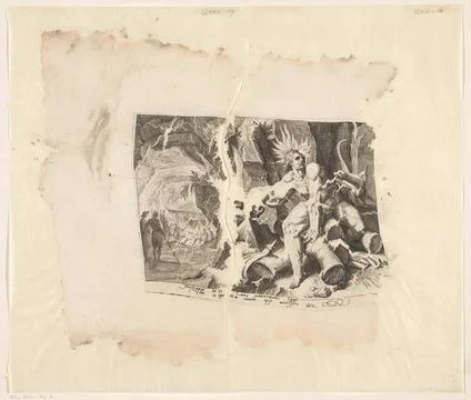 Fire; Ignis; Four elements. Presentation of element fire in the shape of a... Stock Photos