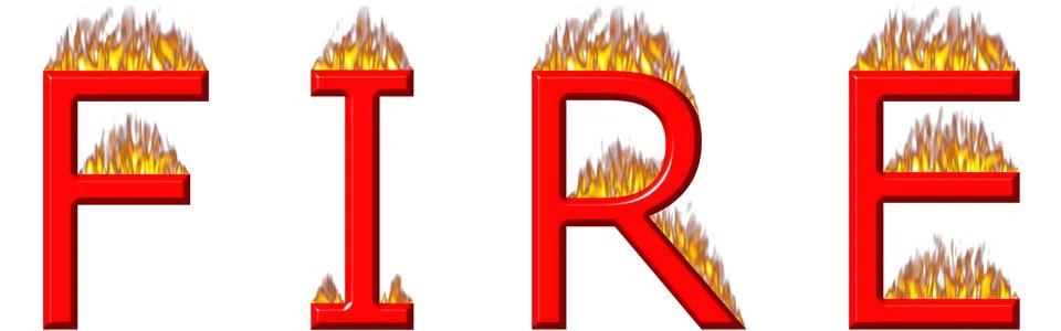 Fire Stock Illustration