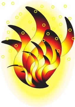 Fire Stock Illustration