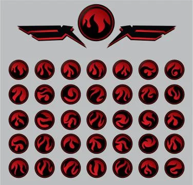 Fire Stock Illustration