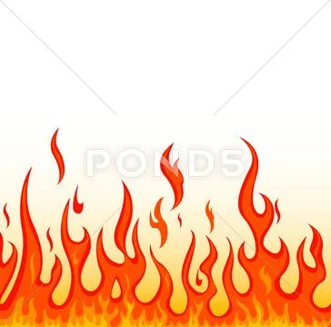 Fire Stock Illustration