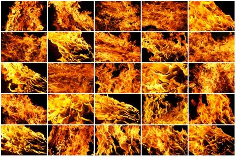 Fire Stock Illustration