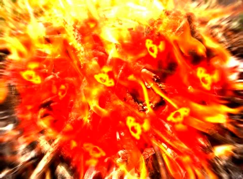 Fire Stock Illustration