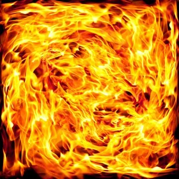 Fire Stock Illustration