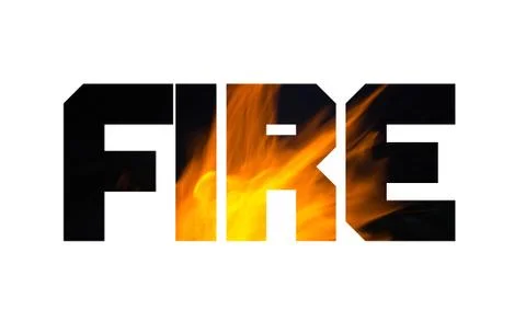 Fire Stock Illustration