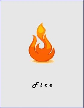 Fire Stock Illustration