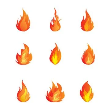 Fire Stock Illustration